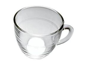 3550190500455 - Duralex Kaffeetasse Glas 220 ml Transparent 6 Stück