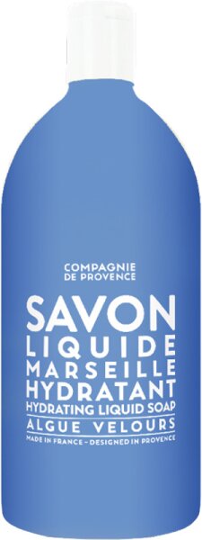 3551780007392 - Compagnie de Provence Algue Velours Ultra-Hydrating Liquid Soap Refill 1000 ml Seife