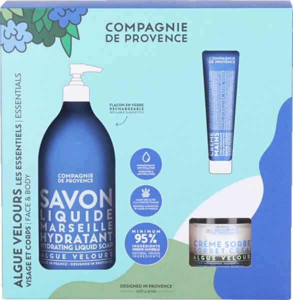 3551780009617 - Algue Velours Hydrating Essentials Set - Pflegeset in Geschenkbox