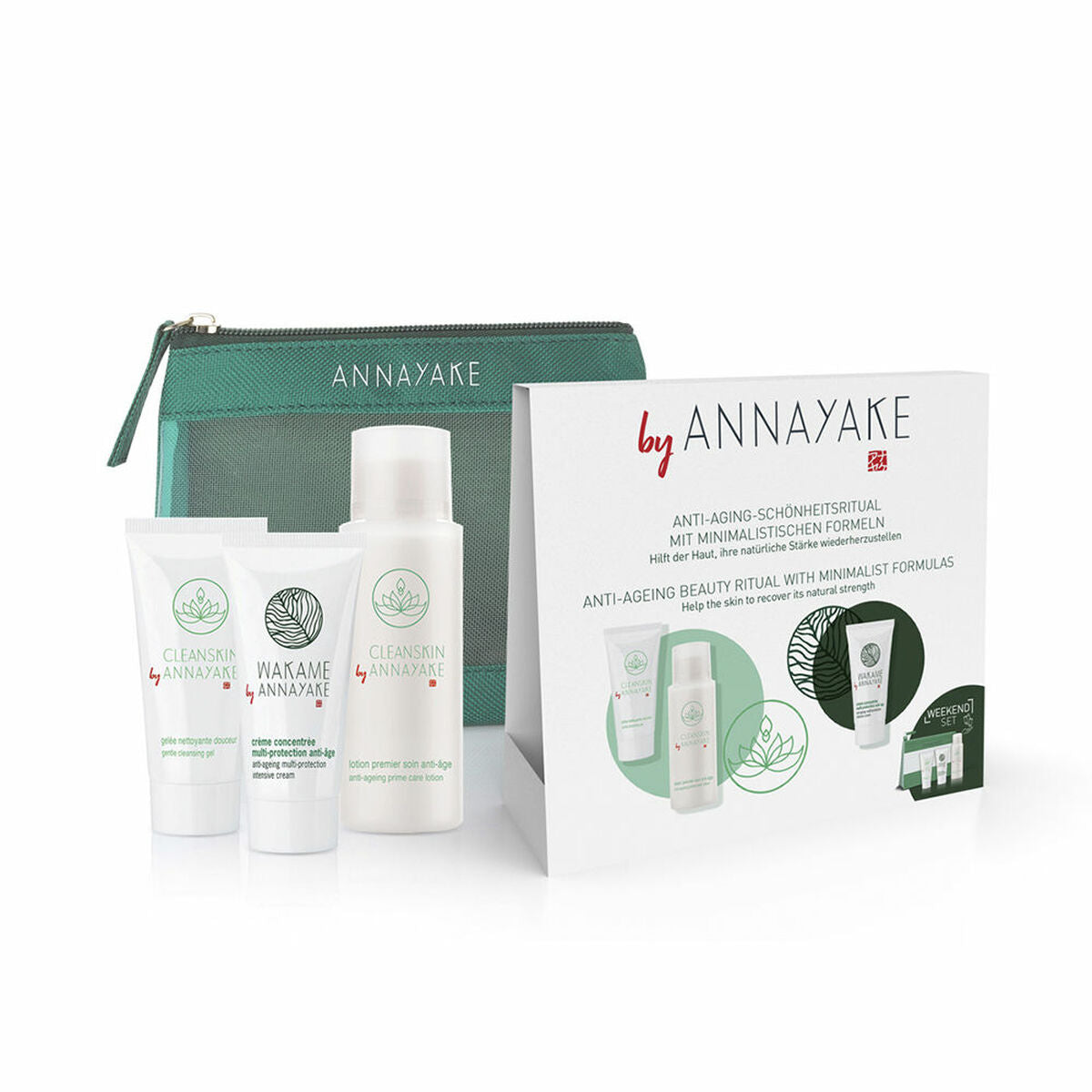 3552572605048 - Unisex-Kosmetik-Set Wakame 3 Stücke