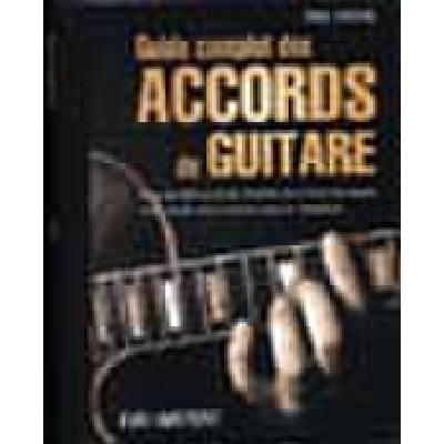 3553300021741 - GUIDE COMPLET DES ACCORDS DE GUITARE