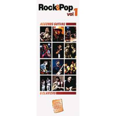 3553301000028 - Rock + Pop 1 - accords guitare + claviers