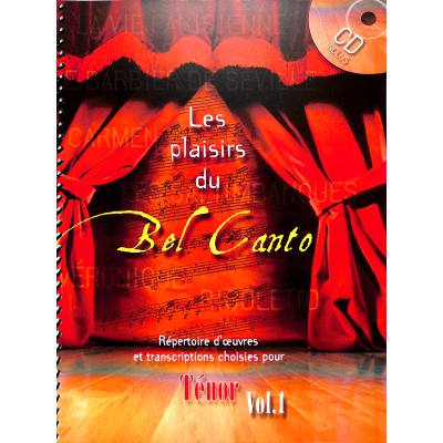 3553307700762 - Les plaisirs du bel canto tenor 1