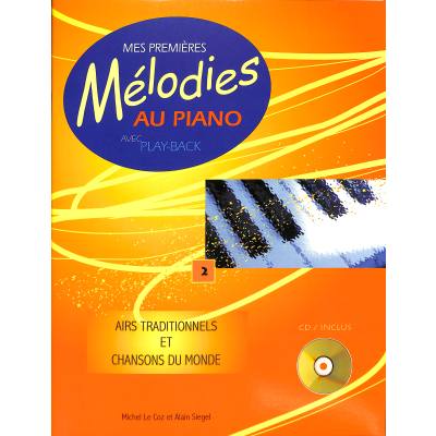 3554270046024 - Mes premieres melodies au piano avec playback 2