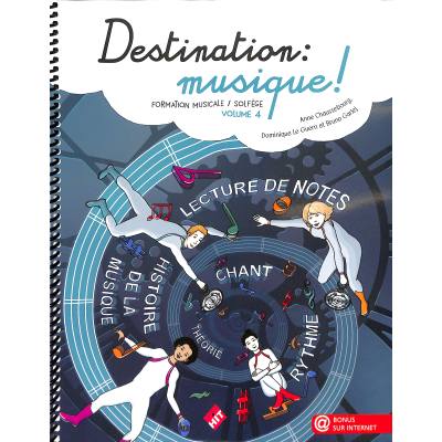 3554270049049 - Destination musique 4 | Formation musicale solfege