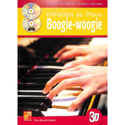 3555111002704 - Initiation au Piano Boogie-woggie en 3D