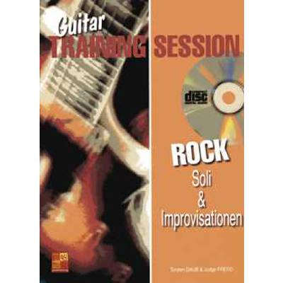 3555111300541 - Guitar training session - Rock Soli + Improvisationen