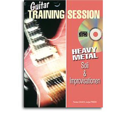 3555111300589 - Guitar training session - Heavy Metal Soli + Improvisation