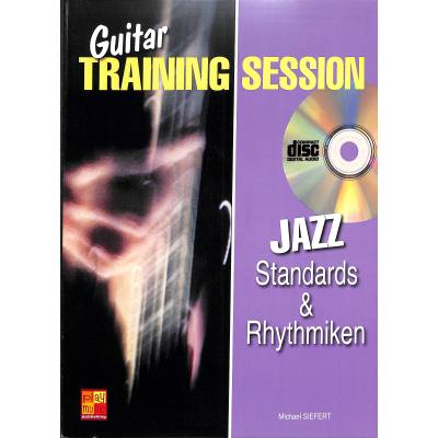 3555111300855 - Guitar training session - Jazz Standards + Rhythmiken