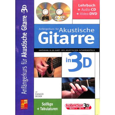 3555111301739 - Anfängerkurs für Akustische Gitarre in 3D