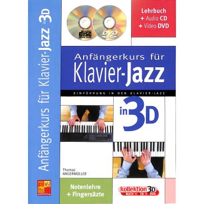 3555111301760 - Anfängerkurs für Klavier in 3 D - Jazz