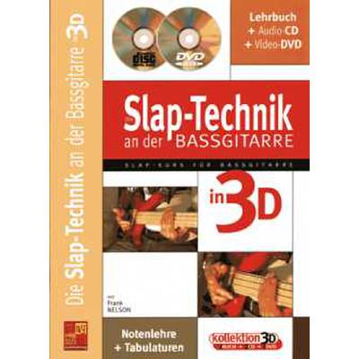 3555111301814 - Die Slap Technik an der Bassgitarre in 3D