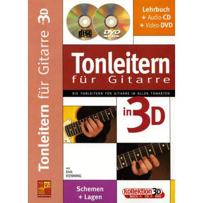 3555111301845 - Tonleitern für Gitarre in 3D