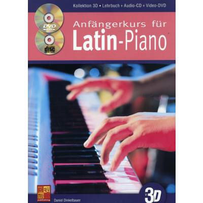3555111302057 - Anfängerkurs für Latin Piano 3555111302057 - Anfängerkurs für Latin Piano
