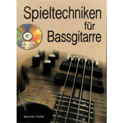 3555111302194 - Spieltechniken für Bassgitarre