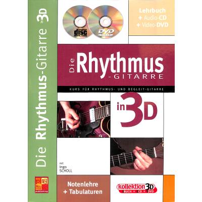 3555111302279 - Die Rhythmus Gitarre in 3D