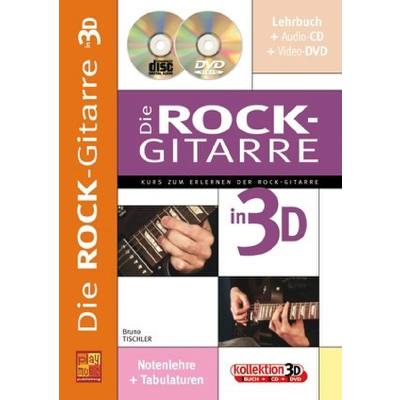 3555111302552 - Die Rock Gitarre in 3D