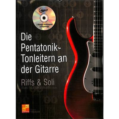 3555111302682 - Die Pentatonik Tonleitern an der Gitarre