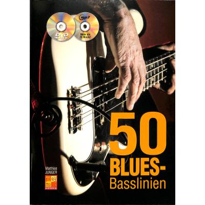 3555111302972 - 50 Blues Basslinien