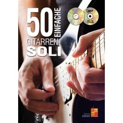 3555111303443 - Play Music Germany 50 einfache Gitarren-Soli Buch + DVD + MP3-CD - Gernot Dreher Kartoniert (TB) 3555111303443 - Play Music Germany 50 einfache Gitarren-Soli Buch + DVD + MP3-CD - Gernot Dreher Kartoniert (TB)