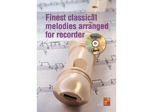 3555111402733 - Finest Classical Melodies Geheftet