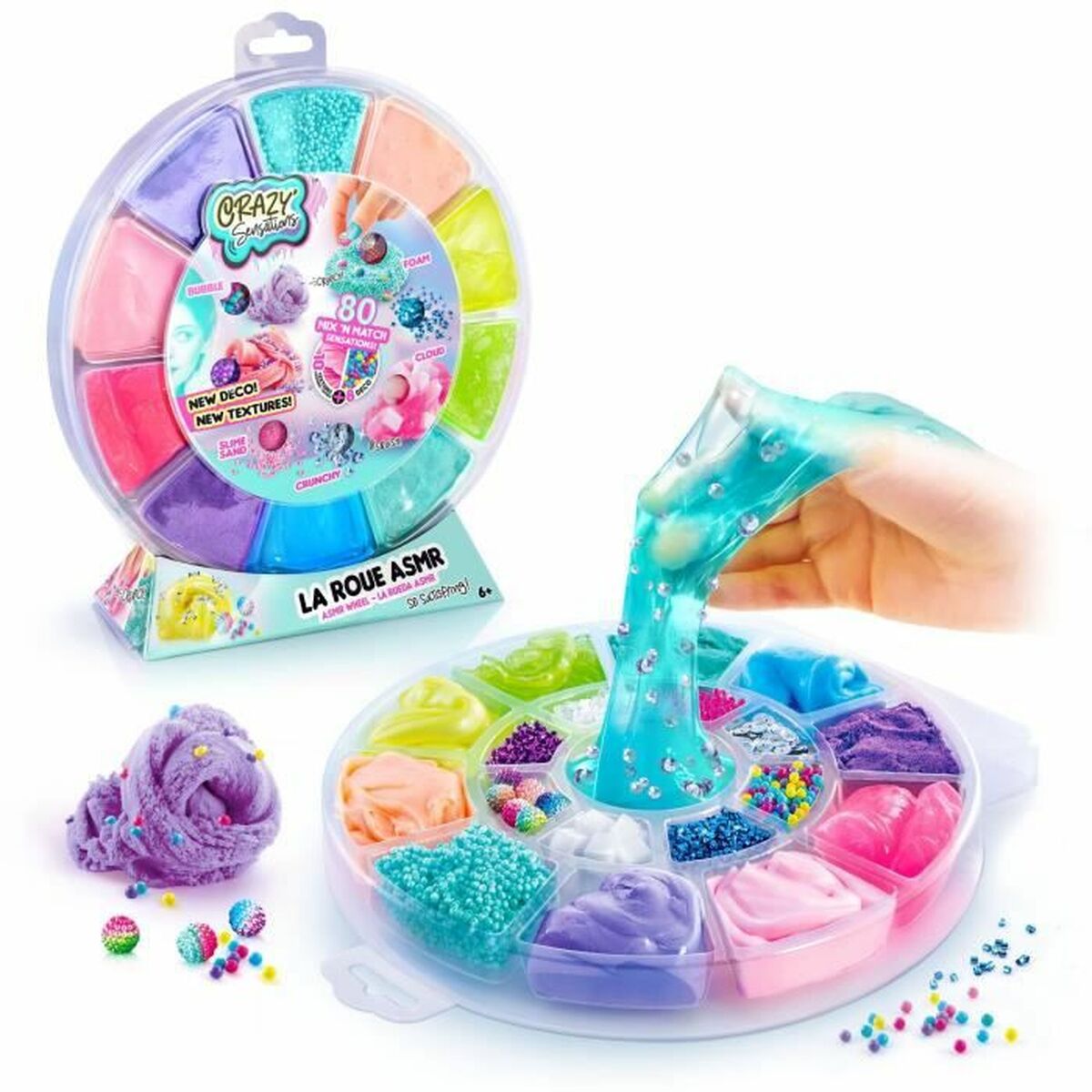 3555801221095 - Crazy Sensations - Crazy ASMR Wheel