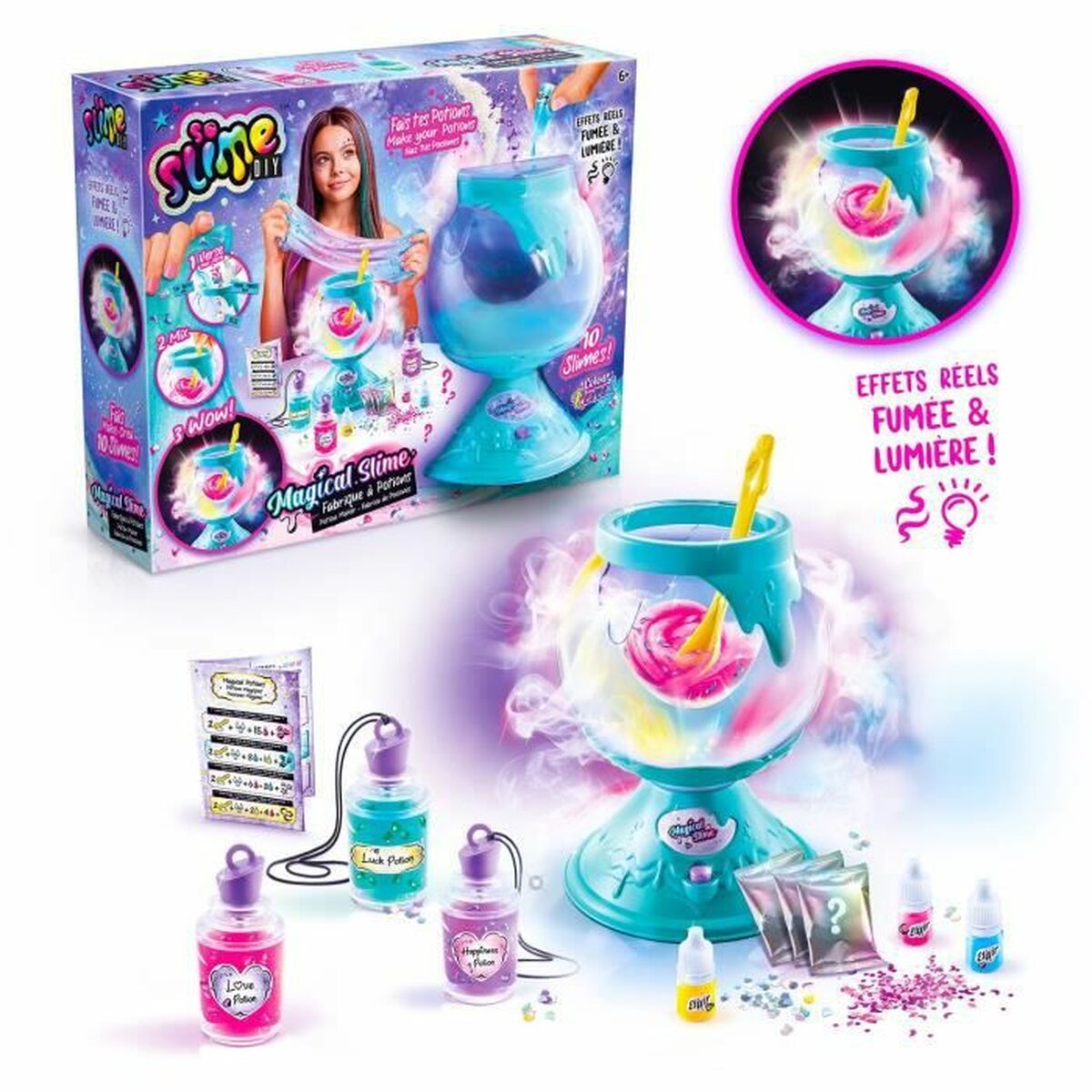 3555801360121 - Kreativset »Canal Toys Magical Potion Maker«