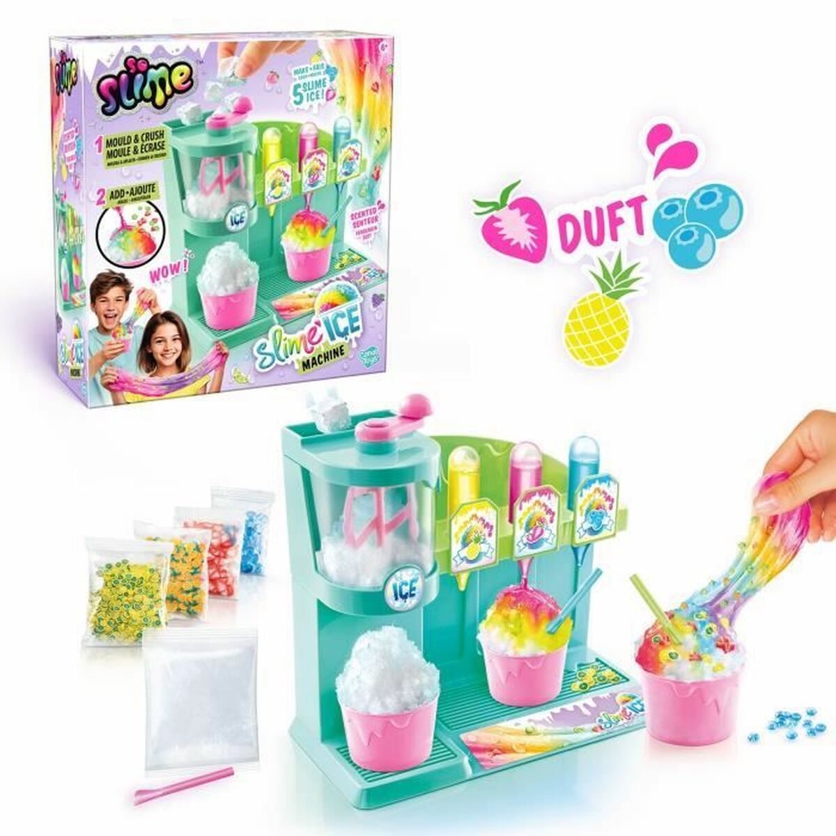 3555801361265 - Knetspiel SO SLIME DIY