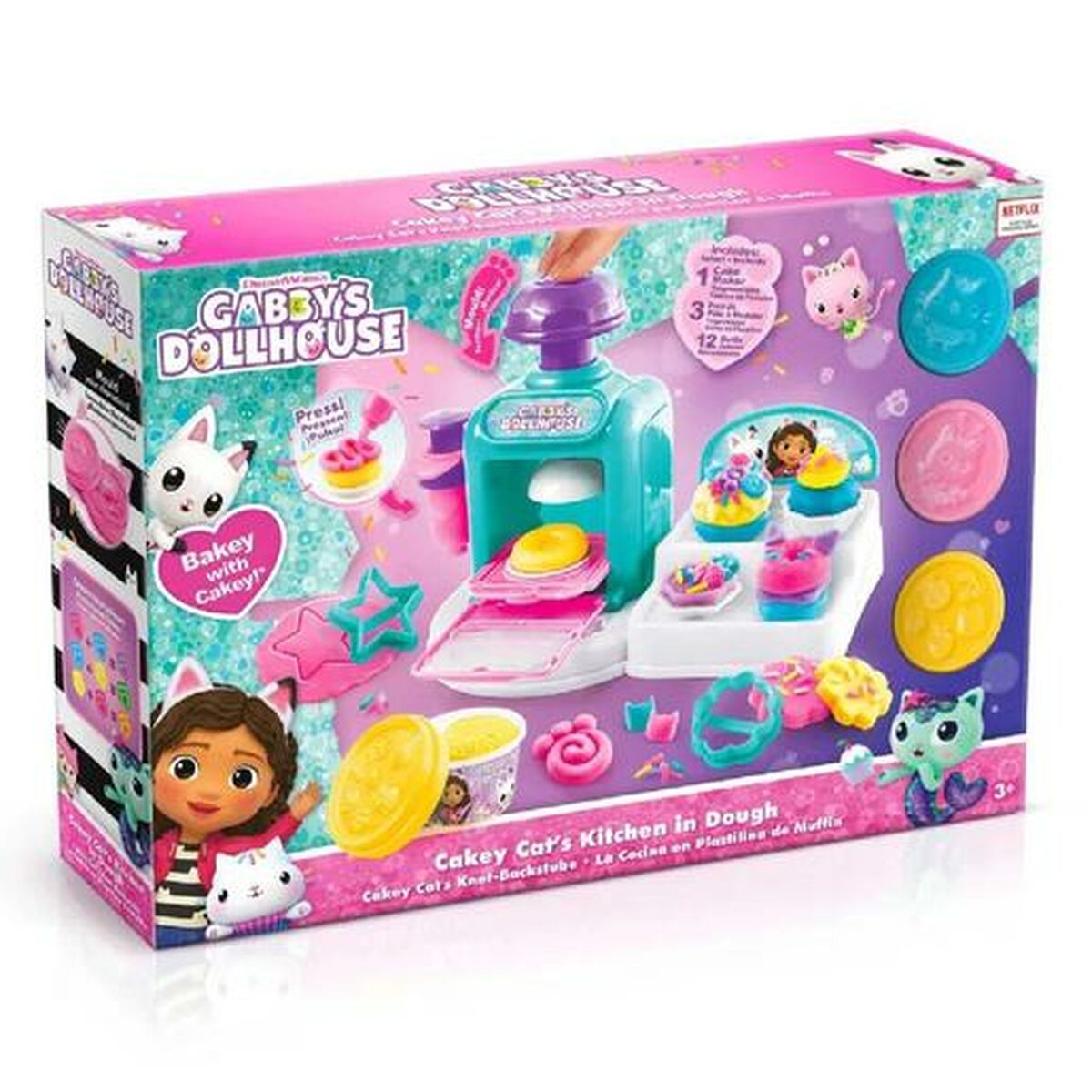 3555801397226 - Lernspiel Gabby´s Doll House 3555801397226 - Lernspiel Gabby´s Doll House