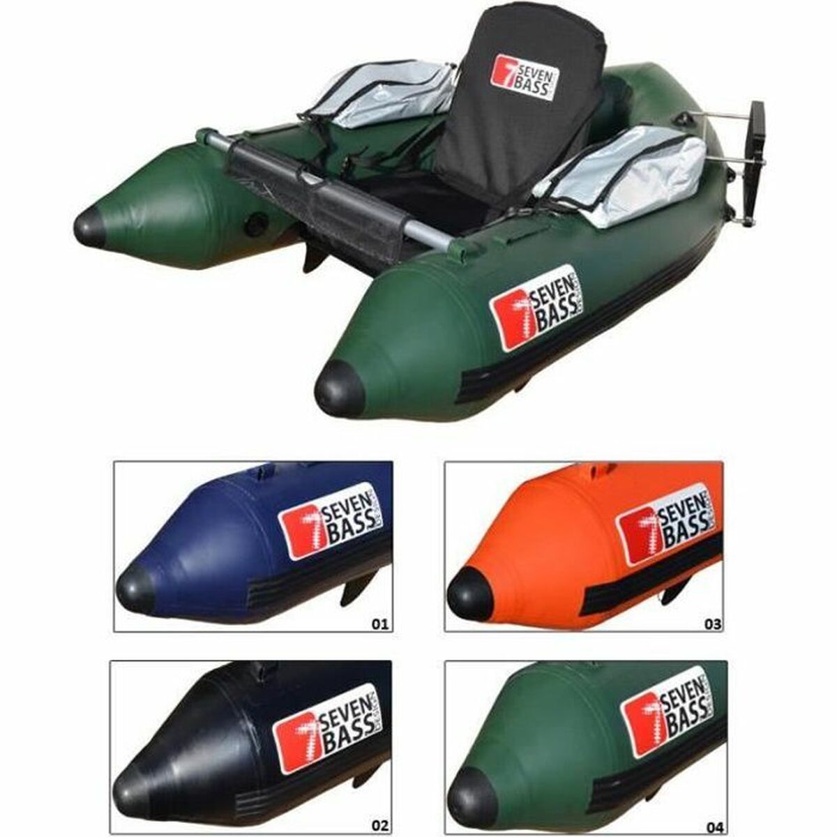 3556178014778 - Aufblasbarer Boot 17 m