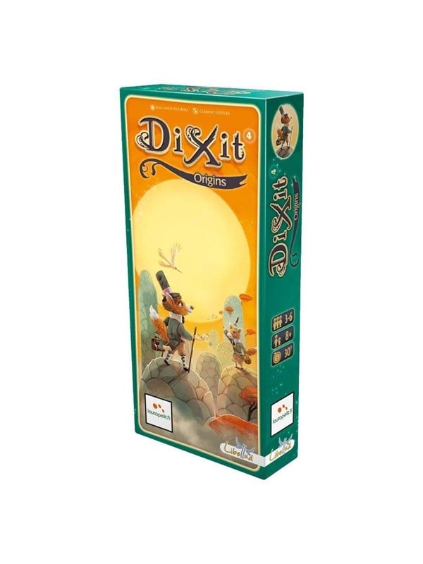 3558380021032 - Dixit 4 Origins (Nordic-ENG)