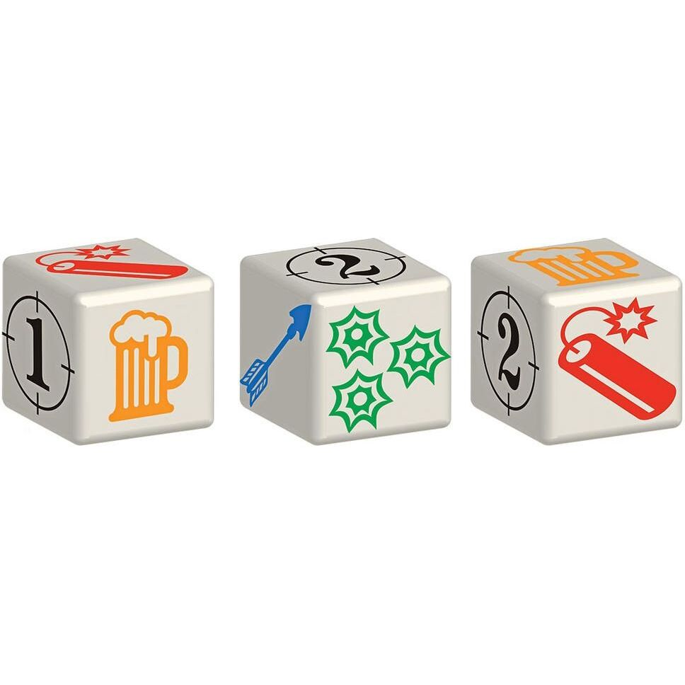 3558380021131 - Brettspiele - bang! das Würfelspiel Asmodee