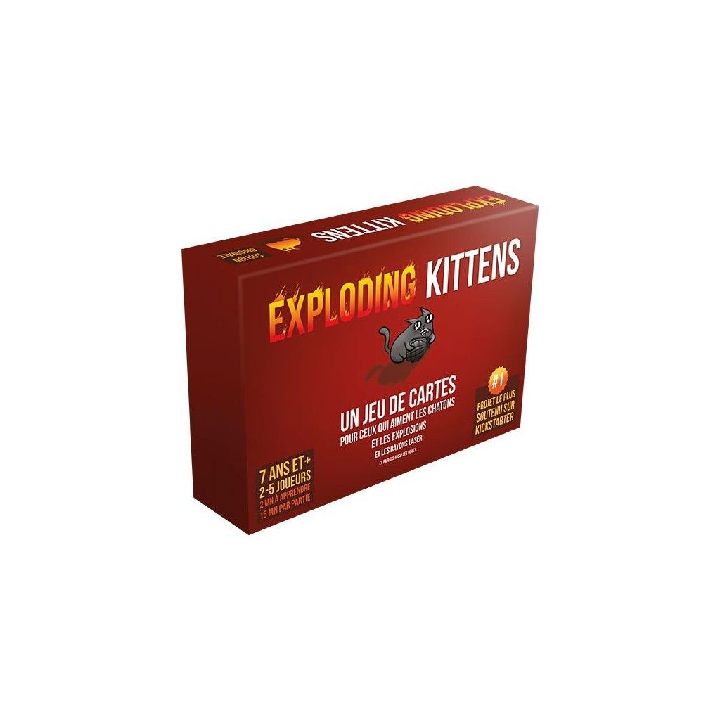 3558380050322 - Gesellschaftsspiele Exploding Kittens