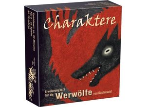 3558380065814 - Die Werwölfe von Düsterwald Charaktere (Spiel-Zubehör)