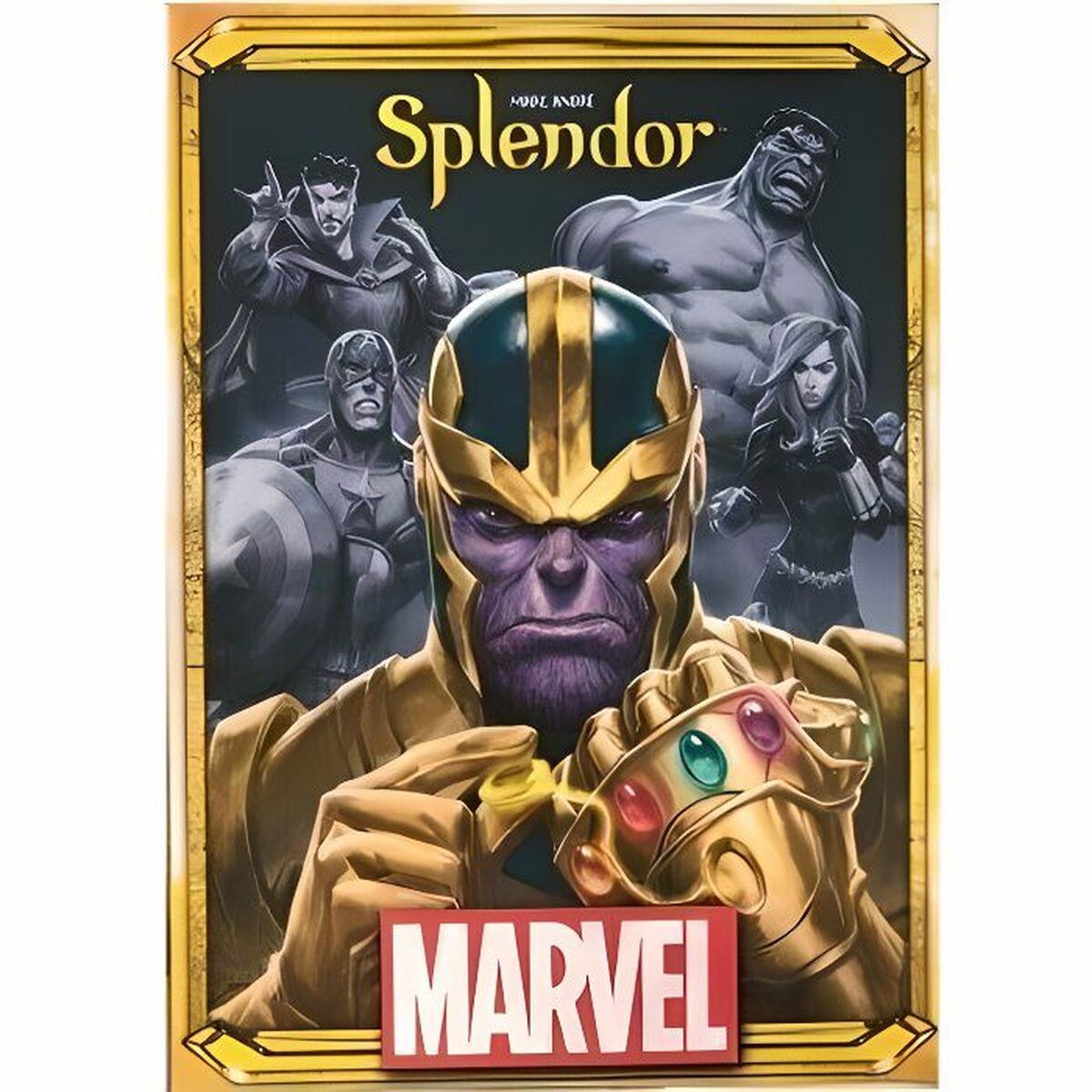 3558380067863 - Tischspiel Splendor Marvel (FR) 3558380067863 - Tischspiel Splendor Marvel (FR)