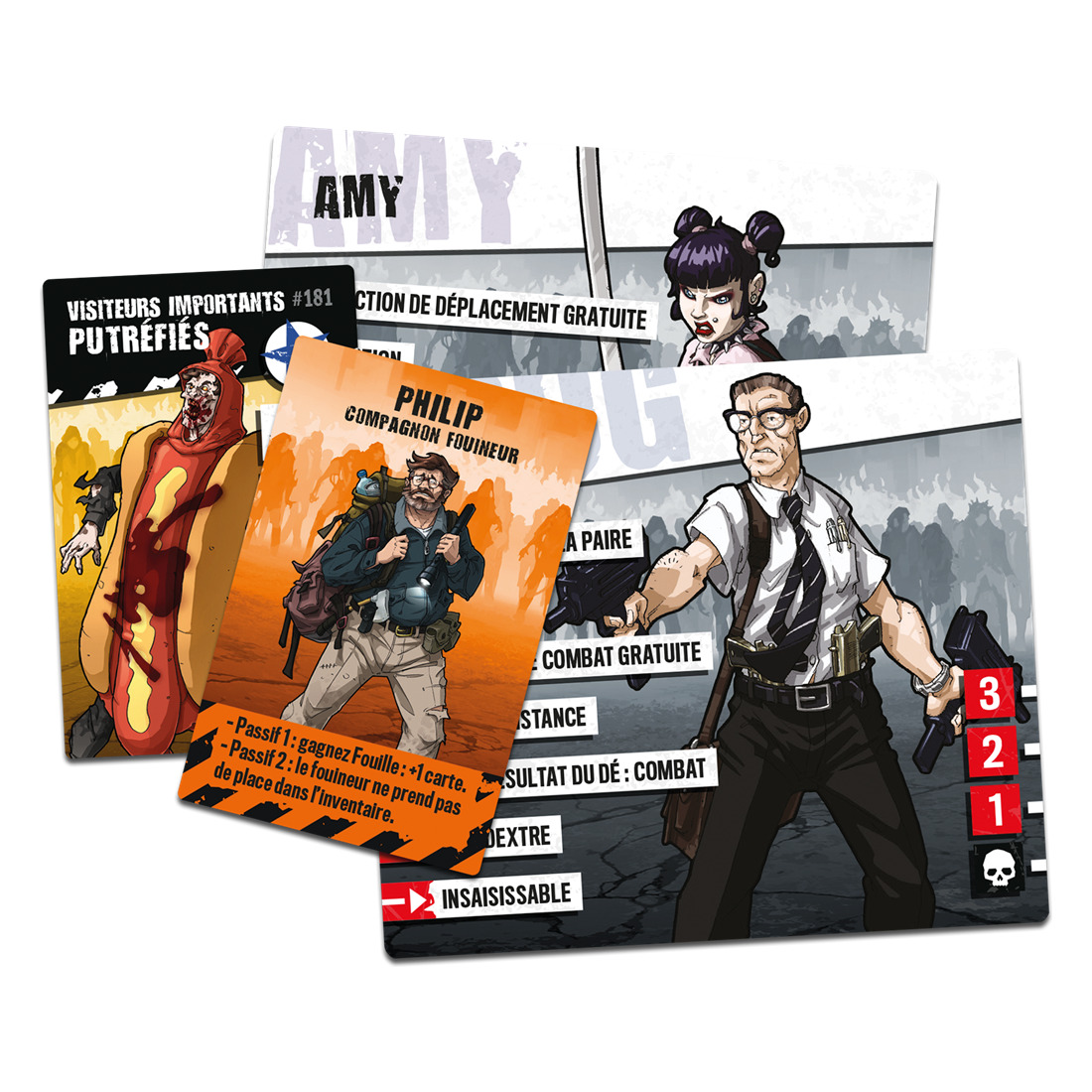 3558380095781 - Gesellschaftsspiele Zombicide Kit de Maj Definitive 3558380095781 - Gesellschaftsspiele Zombicide Kit de Maj Definitive