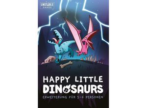 3558380096757 - Happy Little Dinosaurs - Erweiterung für 5 bis 6 Personen