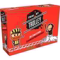 3558380098805 - Lucky Duck Games LDGD0010 - Trial by Trolley - SM-Erweiterung Schienen und Modifikatoren