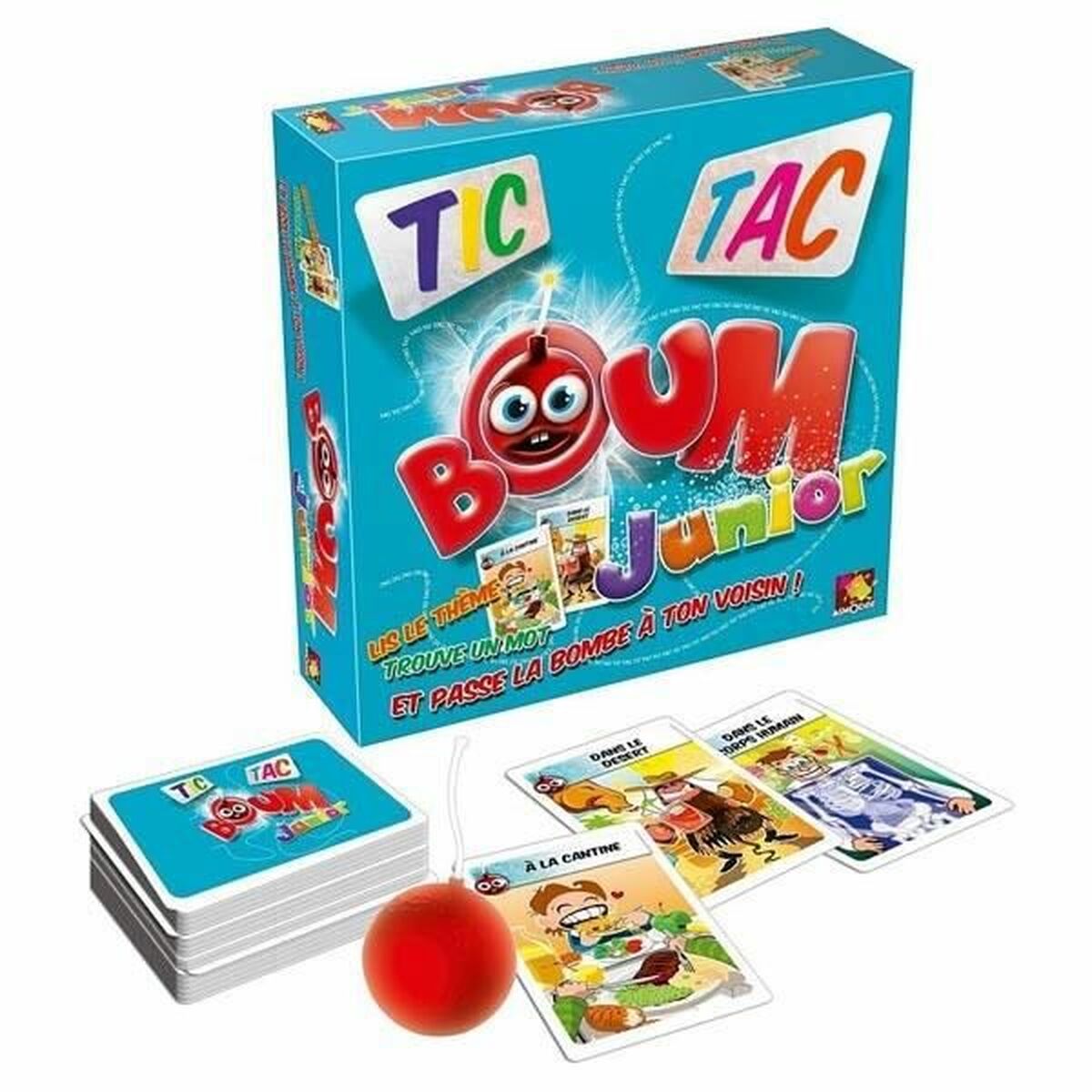 3558380099338 - Brettspiele - tic tac boum Eco Pack
