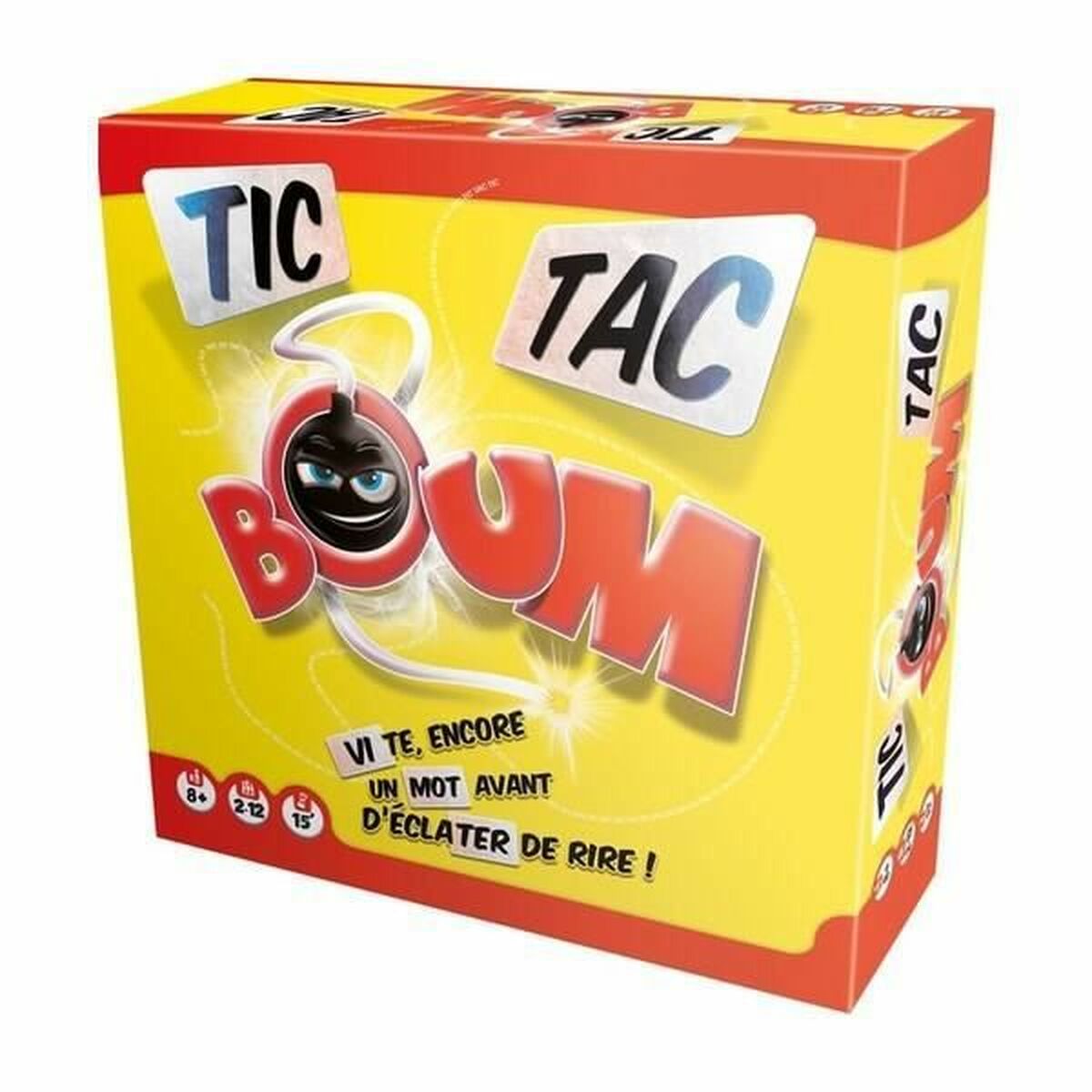 3558380099345 - Tischspiel Tic tac BOOM (FR) 3558380099345 - Tischspiel Tic tac BOOM (FR)