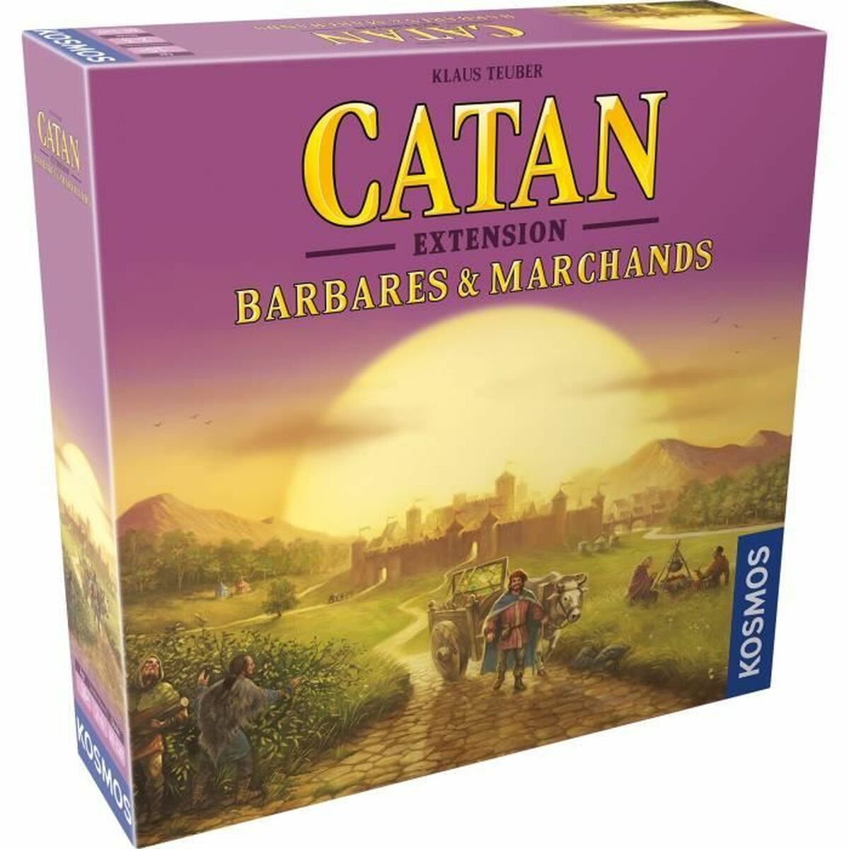 3558380099642 - Tischspiel Catan - Expansion Barbarians & Merchants