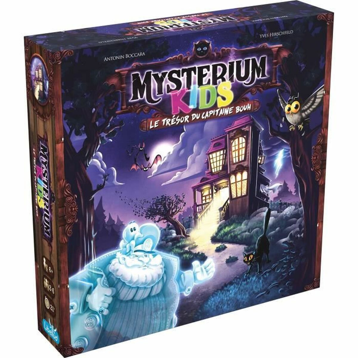 3558380100584 - Tischspiel Mysterium Kids Le Trésor du Capitaine Bouh (FR) 3558380100584 - Tischspiel Mysterium Kids Le Trésor du Capitaine Bouh (FR)