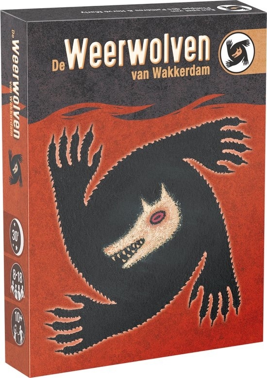 3558380106463 - Die Werwölfe von Wakkerdam - Grundspiel - Kartenspiel