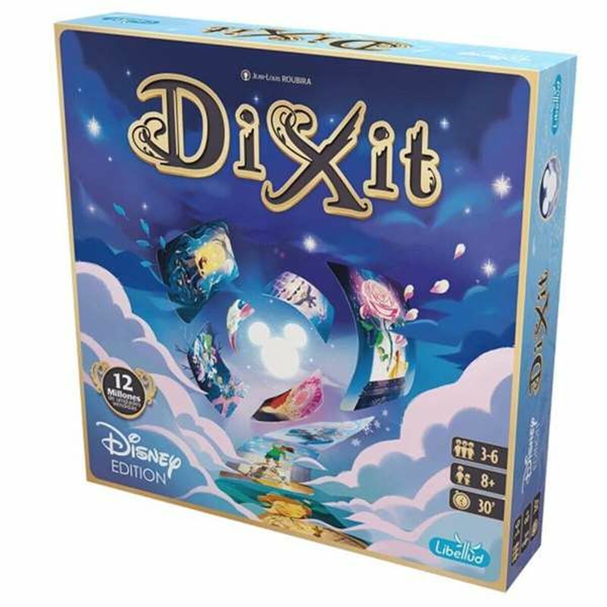 3558380106906 - Tischspiel Dixit Disney ES PT