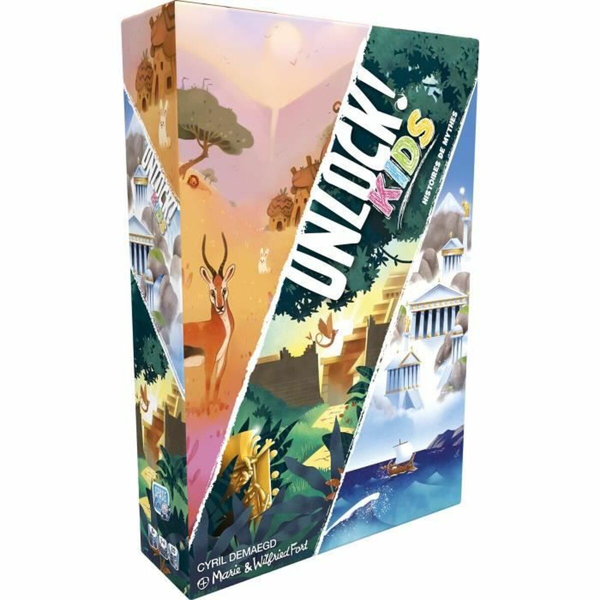 3558380107460 - Tischspiel Unlock! Kids 3558380107460 - Tischspiel Unlock! Kids