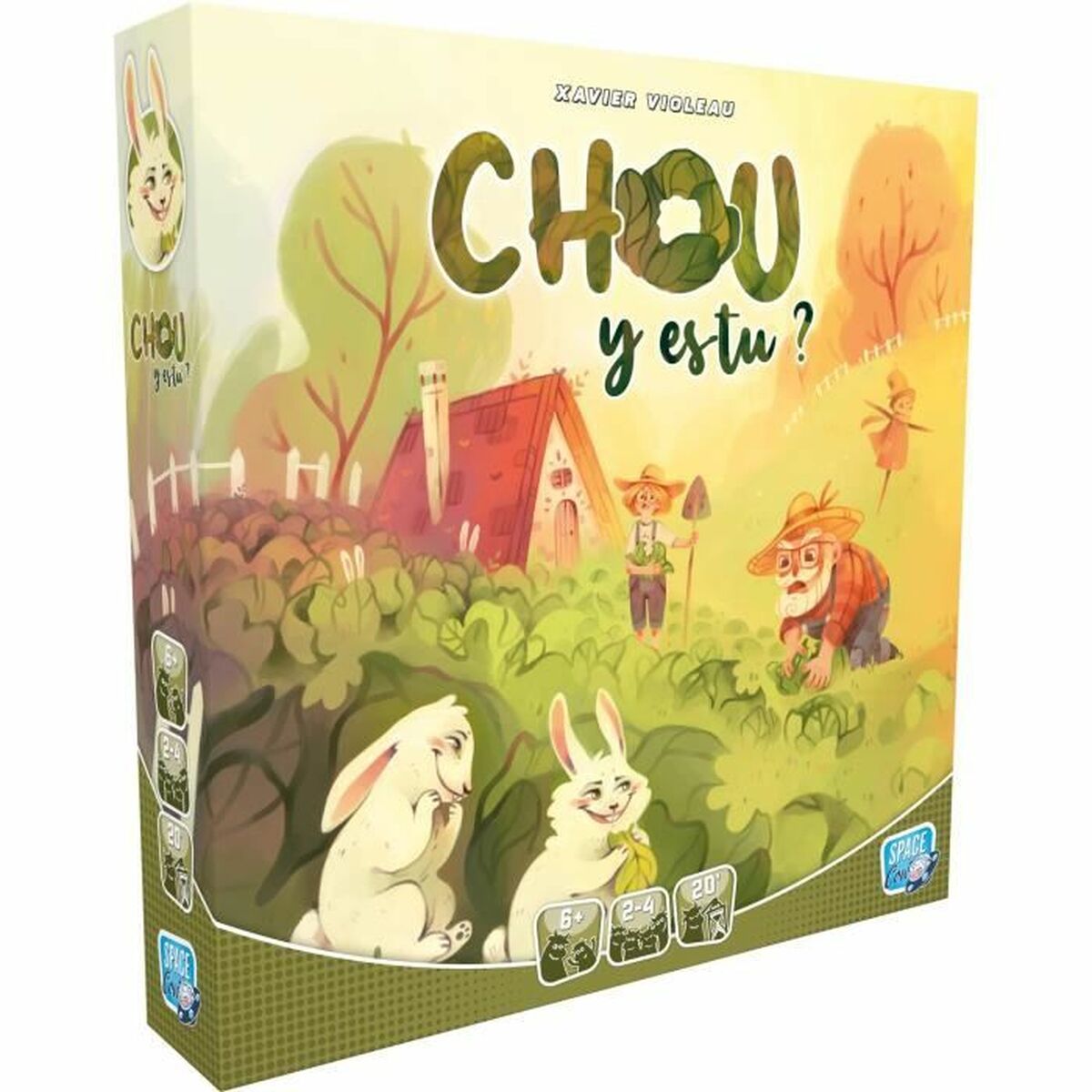 3558380107583 - Tischspiel Chou-y-es-tu? (FR)
