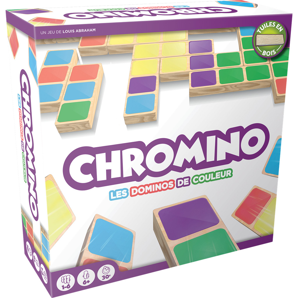 3558380108092 - Brettspiele Chromino