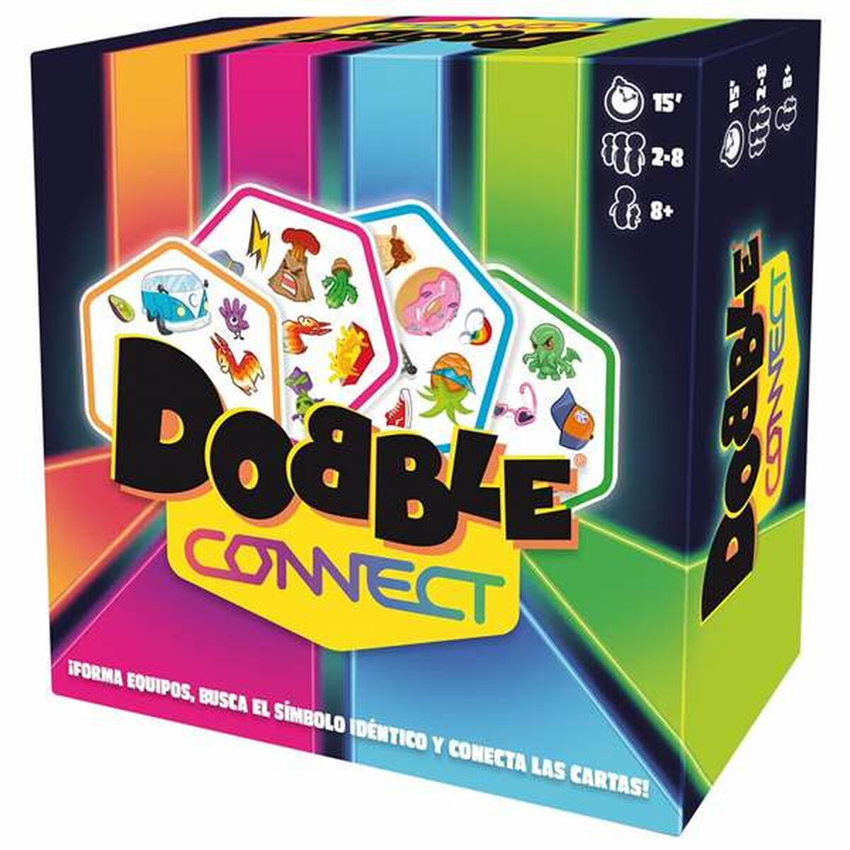 3558380108115 - Tischspiel Dobble Connect