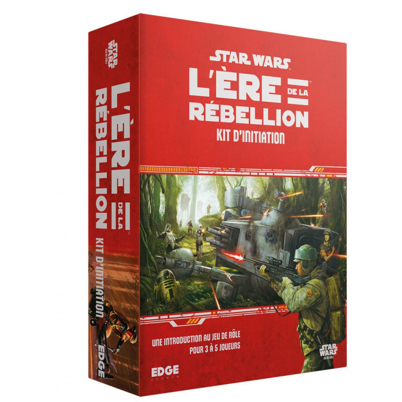 3558380109280 - Rollenspiel Die Ära der Rebellion Einsteiger-Set Star Wars