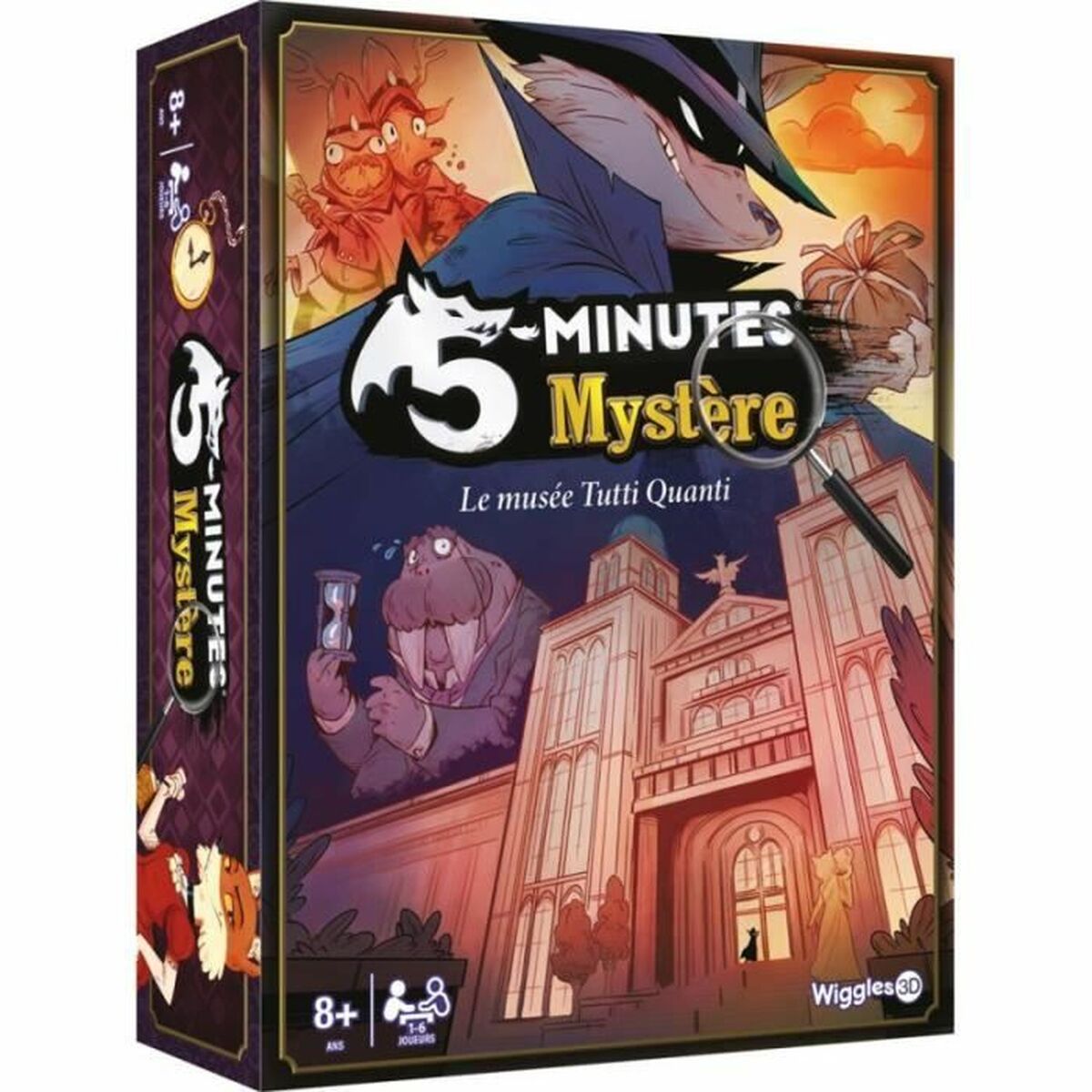 3558380109457 - Tischspiel Asmodee 3558380109457 - Tischspiel Asmodee